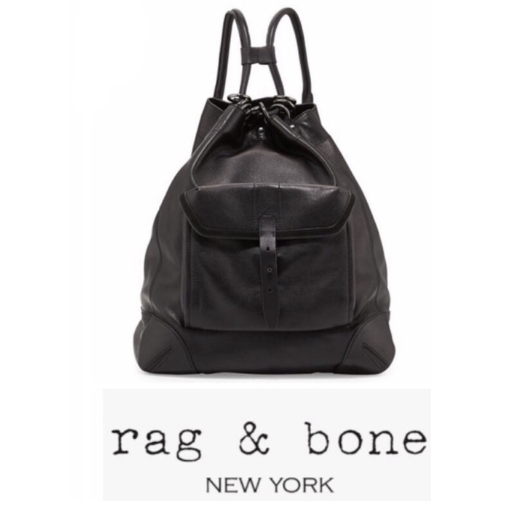 ✤︎ɾαɠ αɳԃ Ⴆσɳҽ✤︎Grayson Leather Backpack, Black